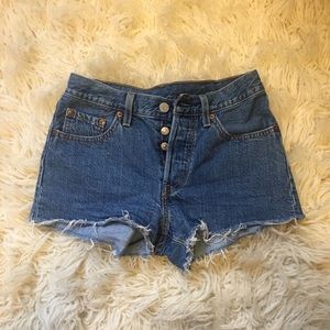 LEVI Jean short